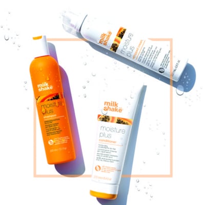 MOISTURE PLUS - CAPELLI  PROFONDAMENTE IDRATATI